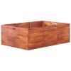 vidaXL Garden Raised Bed Acacia Wood 59.1"x39.4"x19.7"