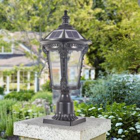 Retro Solar Lights With Dimmable LED