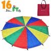 Play Parachute for Kids 16ft Kids Parachute 16 foot Kid Game Parachute
