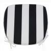 Outdoor Chair Cushions Seat Cushions with Straps; Patio Chair Pads for Patio Furniture Garden Home Office Decoration Set of 2