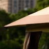 Gazebo Canopy Soft Top Outdoor Patio Gazebo Tent Garden Canopy for Your Yard, Patio, Garden, Outdoor or Party