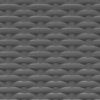 Planters 2 pcs Black 11.8"x11.8"x14.6" Polypropylene