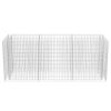 vidaXL Gabion Raised Bed Steel 106.3"x35.4"x39.4"