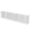 vidaXL Gabion Raised Bed Galvanized Steel 177.2"x19.7"x39.4"