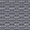 Planters 4 pcs Dark Gray 11.8"x11.8"x14.6" Polypropylene