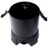 Garden Pond Vacuum Cleaner; cleansweep with 14ft intake suction hose; 4 Extension Tubes; 3 Vacuum Nozzles; a 6.5 Foot Output Hose; and a Debris Collec