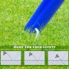 Outdoor Toddler Swing Set for Backyard; Playground Swing Sets with Climbing Ladder; Swing and Climbing Playset for Kids
