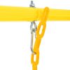 Outdoor Toddler Swing Set for Backyard; Playground Swing Sets with Climbing Ladder; Swing and Climbing Playset for Kids