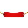 Heavy Duty Swing Seat Set Accessories Replacement Swings Slides Gyms Outdoor Red