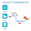 Large Unicorn Children's Inflatable Swimming Pool Float; Giant Swimming Pool Float; Swimming Pool Inflatable Amusement Facilities