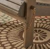 Outdoor Wooden Leisure Yard Chairs For Garden Household Acacia Wood Leisure Yard Chairs For Garden; Lawn; Backyard