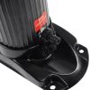 Solar Shower Folded 25L Black