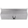 Rectangular Waterfall Pool Fountain Stainless Steel 11.8"