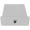 vidaXL Pool Fountain Stainless Steel 17.7"x11.8"x25.6" Silver