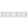 vidaXL Gabion Raised Bed Galvanized Steel 177.2"x19.7"x39.4"