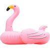 Giant inflatable flamingo swimming pool floating; swimming pool floating lounge floating raft adult children's party decorative toys