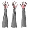 Lawn Zombie Hands Halloween Decoration - Create a Spooky Atmosphere in Your Yard