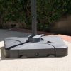 Mirveta Patio Plastic Free Standing Umbrella Base