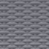 Planters 2 pcs Dark Gray 11.8"x11.8"x14.6" Polypropylene