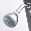 Solar Shower Folded 25L Black