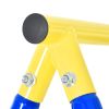 Outdoor Toddler Swing Set for Backyard; Playground Swing Sets with Climbing Ladder; Swing and Climbing Playset for Kids