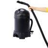 Garden Pond Vacuum Cleaner; cleansweep with 14ft intake suction hose; 4 Extension Tubes; 3 Vacuum Nozzles; a 6.5 Foot Output Hose; and a Debris Collec