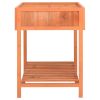 vidaXL Herb Planter 31.5"x23.6"x31.5" Solid Firwood