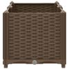 vidaXL Raised Bed 31.5"x15.7"x15" Polypropylene