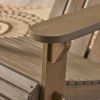 Outdoor Wooden Leisure Yard Chairs For Garden Household Acacia Wood Leisure Yard Chairs For Garden; Lawn; Backyard