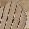 Outdoor Wooden Leisure Yard Chairs For Garden Household Acacia Wood Leisure Yard Chairs For Garden; Lawn; Backyard