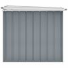 vidaXL Patio Storage Box Gray 58.7"x39"x36.6"