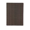 Brown Wicker Nested Side Tables (Set of 3)