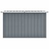vidaXL Patio Storage Box Gray 58.7"x39"x36.6"