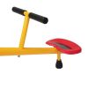 360-Degree Rotation Seesaw, Indoor Outdoor Teeter Totter, Kids Playground Equipment for Backyard XH