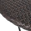 Finnish Outdoor Wicker Bistro Set