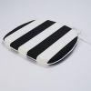 Outdoor Chair Cushions Seat Cushions with Straps; Patio Chair Pads for Patio Furniture Garden Home Office Decoration Set of 2