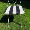 Outdoor Chair Cushions Seat Cushions with Straps; Patio Chair Pads for Patio Furniture Garden Home Office Decoration Set of 2