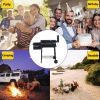 Outdoor BBQ Grill Charcoal Barbecue Pit Patio Backyard Meat Cooker Smoker