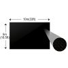 Floating Rectangular PE Solar Pool Film 33 x 16.5 ft Black