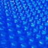vidaXL Pool Cover 102 x 63 inch PE Blue Rectangular