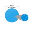 vidaXL Floating Round PE Solar Pool Film 179" Blue