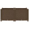 vidaXL Raised Bed 31.5"x15.7"x15" Polypropylene