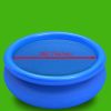 vidaXL Floating Round PE Solar Pool Film 179" Blue