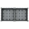 vidaXL Raised Bed 31.5"x15.7"x9.1" Polypropylene