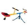360-Degree Rotation Seesaw, Indoor Outdoor Teeter Totter, Kids Playground Equipment for Backyard XH