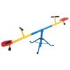 360-Degree Rotation Seesaw, Indoor Outdoor Teeter Totter, Kids Playground Equipment for Backyard XH