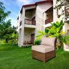 Outdoor Patio Furniture Set Upholstered Corner Sofa Armless Sofa Small Patio Couch All Weather PE Wicker Sofas Balcony Couch Sectional Sofa Bistro Set
