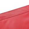 5x5x5m Triangle Sun Shade Sail 1 Pack 22'x22'x22' Triangle Sun Shade Sail Watermelon Red 97% UV Block Commercial Events Carpark Swimming Pool Camping