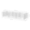 vidaXL Gabion Raised Bed Steel 106.3"x35.4"x19.7"