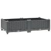vidaXL Raised Bed 31.5"x15.7"x9.1" Polypropylene
